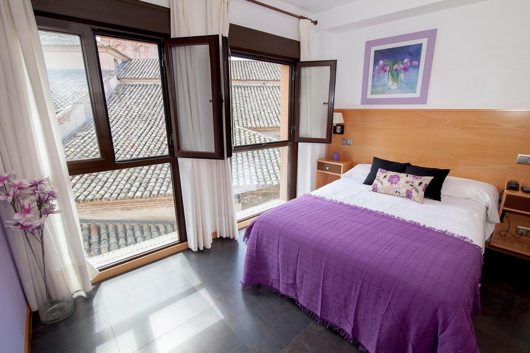 Hotel Real De Illescas Bagian luar foto