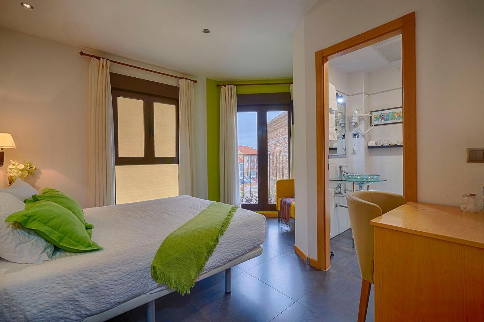 Hotel Real De Illescas Bagian luar foto