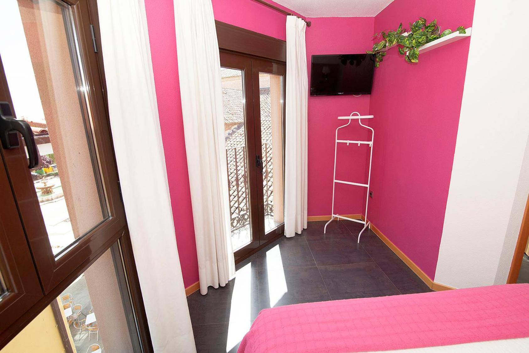 Hotel Real De Illescas Bagian luar foto