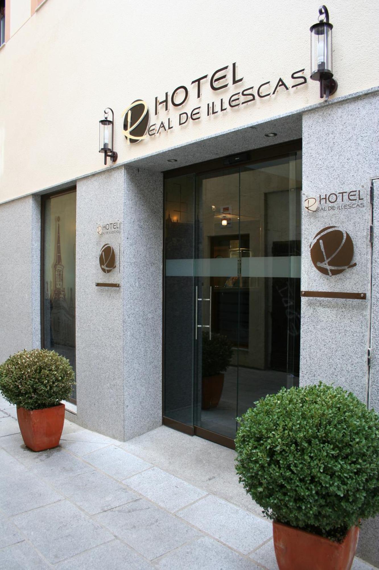 Hotel Real De Illescas Bagian luar foto